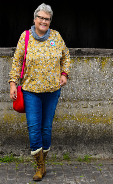 Blusenshirt Schnittmuster Plus-Size