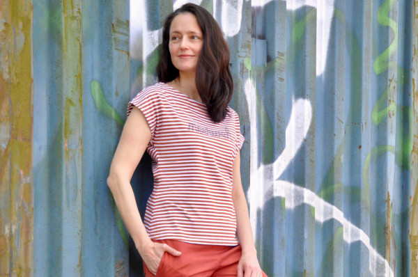 Schnittmuster LaBreton Summer Tee Sommershirt im maritimen Stil Gr. 32-46