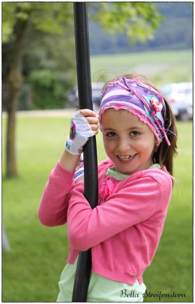 Jersey-Stirnband Nähanleitung