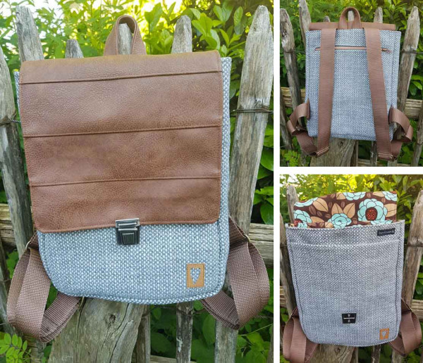 Rucksack Otto, PDF-Schnittmuster mit Nähanleitung