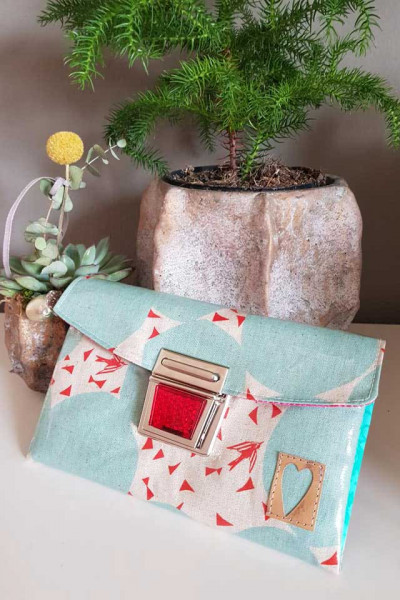 Geldbörse Ulla, Nähanleitung