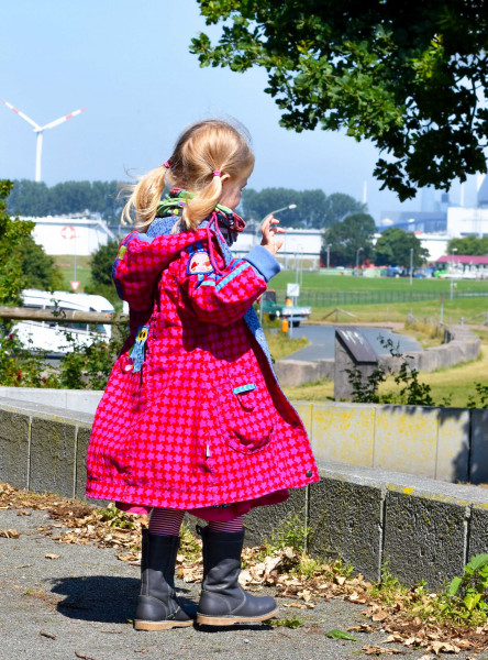 Kindermantel selber nähen