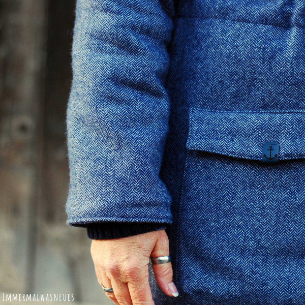 Big Lady Neve, Damenparka, miaLuna Schnittmuster