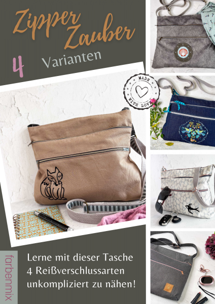 Adventskalendertaschen komplett