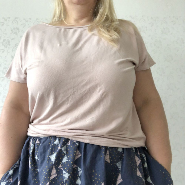 Schnelles T-Shirt für Damen, Ebook