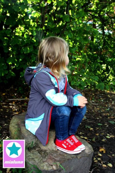 Shiva, Kindermantel, Schnittmuster