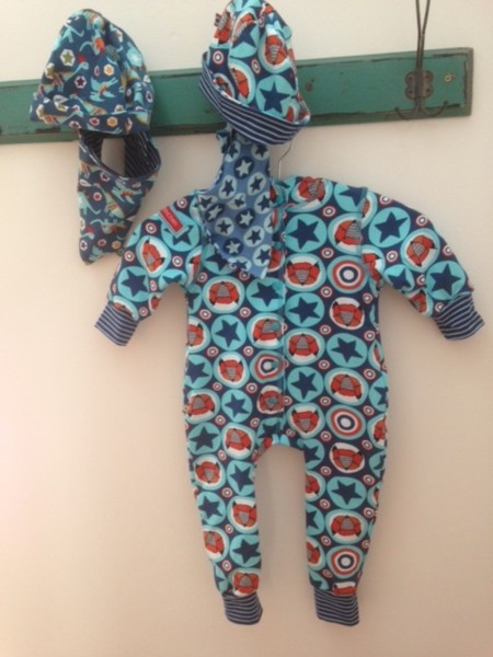 Babyoverall Tommi, Schnittmuster