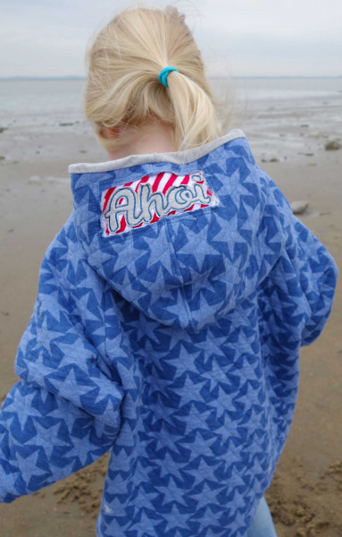 DANAI, Oversized Hoodie, Schnittmuster