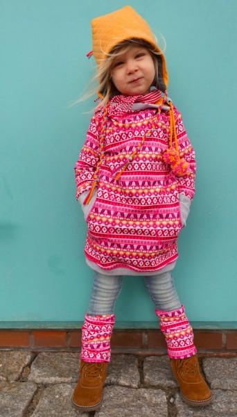 Herbstoutfit für Kinder nähen