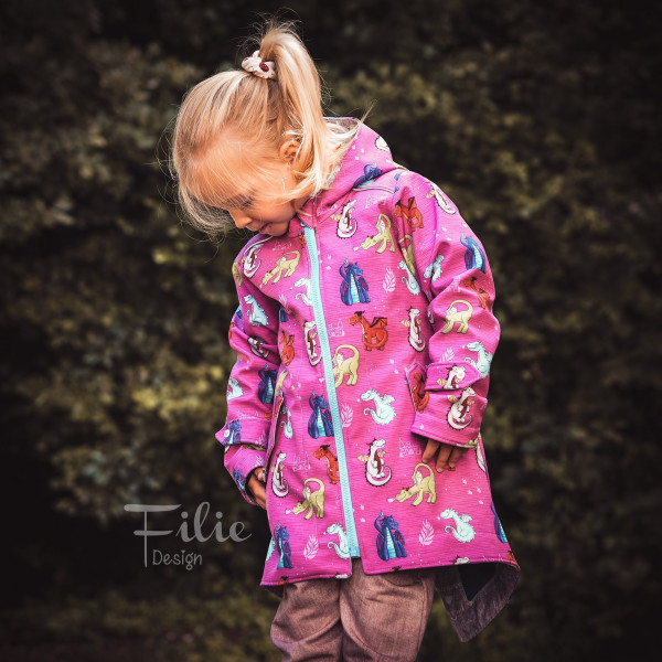 Cadiz, Softshellparka, Schnittmuster mialuna