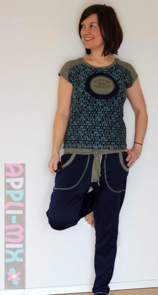 Lady Haven, Damen-Sweathose, Schnittmuster