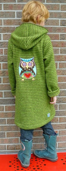 QUERIDA, Strickmantel, Schnittmuster