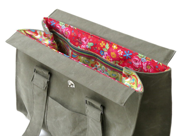 Digital-Schnittmuster Doktortasche Handtasche im modernen Retrostil