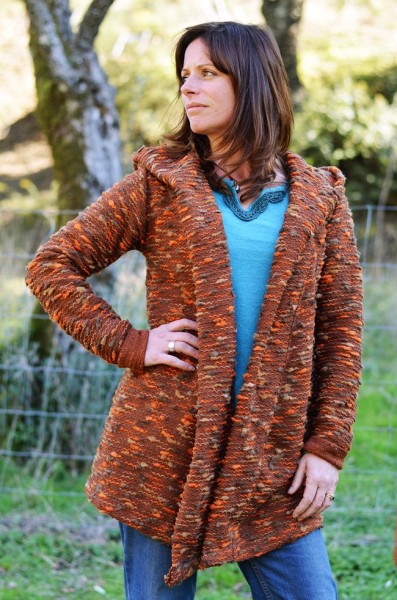 Ana, Damen-Strickjacke, Schnittmuster