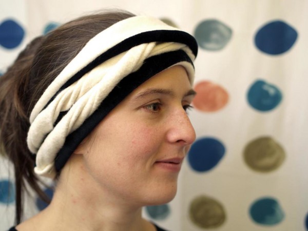 Wickelstirnband ALVA, Kreativ-Ebook