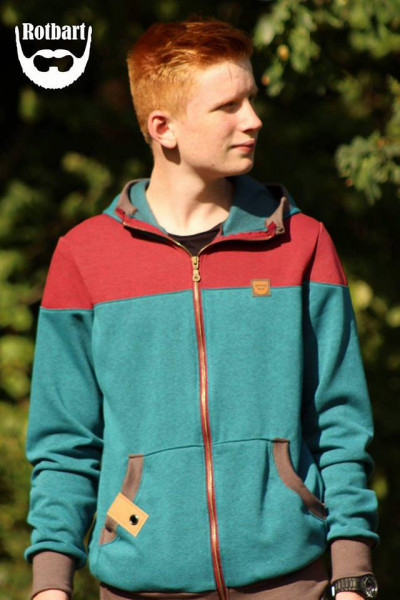 Sky, Sweatjacke für Kids, Schnittmuster