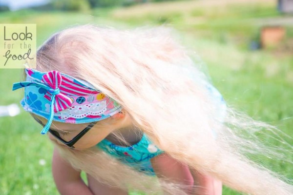 Mia's Tulleband, Stirnband für Kinder mit Downsyndrom, Schnittmuster