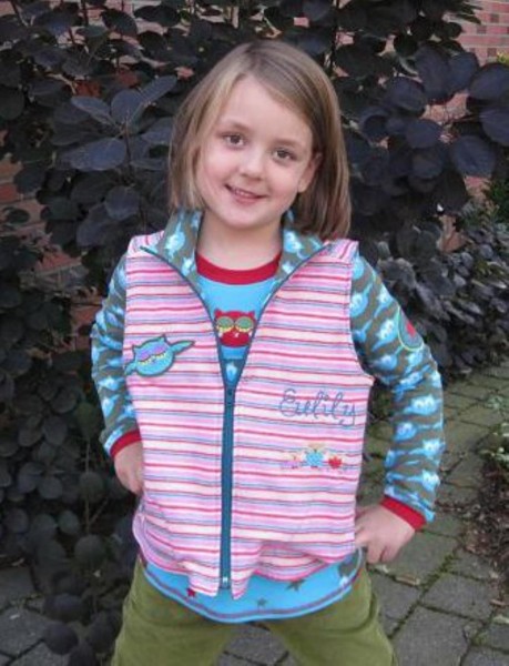kleinFEHMARN, Kinderjacke, Schnittmuster