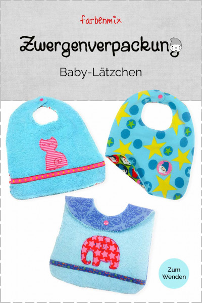 Schnittmuster Babylätzchen kostenlos