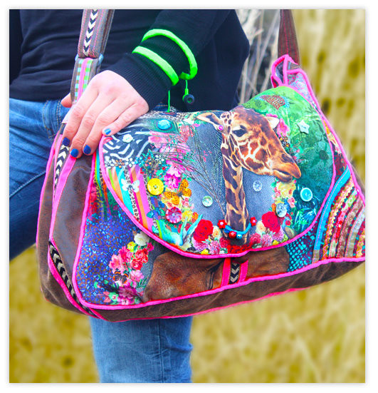 Klappentasche, Kreativ-Ebook