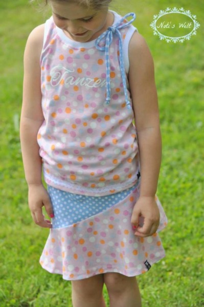 Kenya, Jerseyrock, Schnittmuster