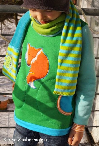 WANGEROOGE, Rollkragenpullover für Damen und Kids, Schnittmuster