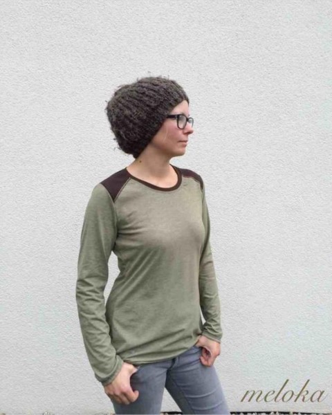 Lady Pepe, Basic-Damenshirt, Schnittmuster