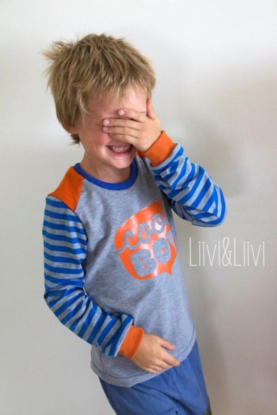 Pepe, Kindershirt, Schnittmuster