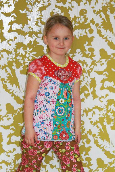 kleinFANÖ, Basic-Shirt, Schnittmuster