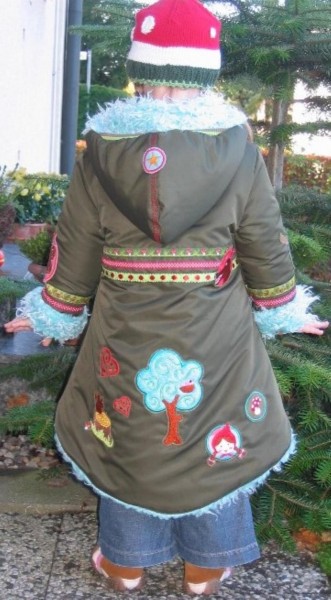JADE, Kindermantel, Schnittmuster