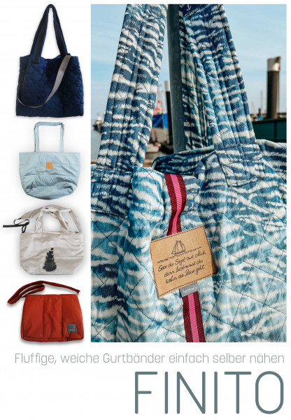 SoSimple FINITO, Fluffiges Gurtband selber nähen