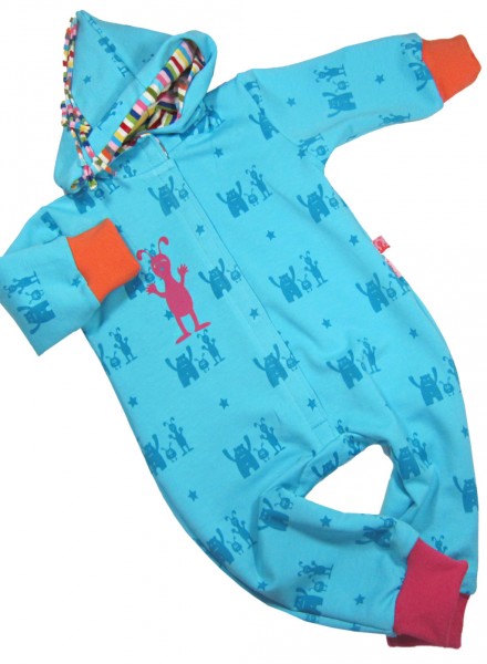 Babyoverall Tommi, Schnittmuster