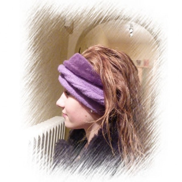 Wickelstirnband ALVA, Kreativ-Ebook