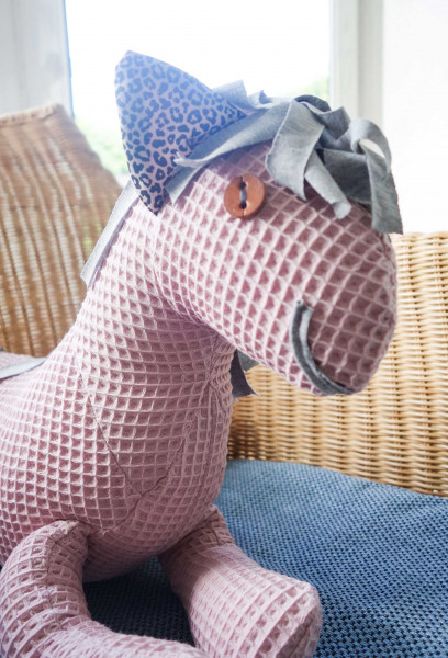 Knuffelpferdchen in GROSS und KLEIN, Kreativ-Ebook