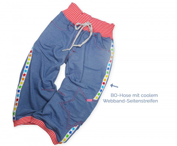 BO, Kinderhose, Schnittmuster
