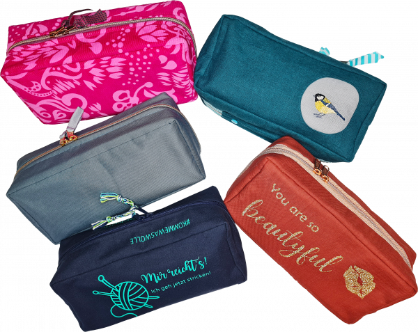 Von Leinwand bis zum Lippenstift - immer gut sortiert!