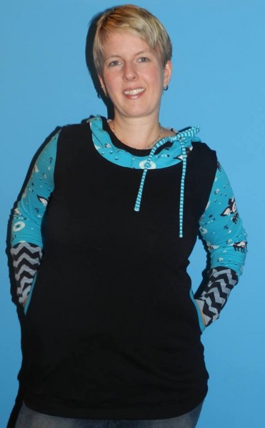 Lady Rose, Damenshirt, Schnittmuster