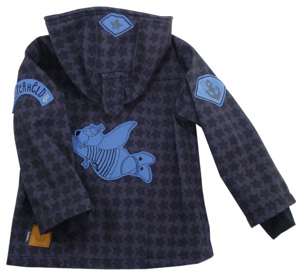 Nähanleitung Softshell Jacke für Kinder