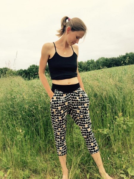 AVA, Chino-Hose für Damen, Schnittmuster