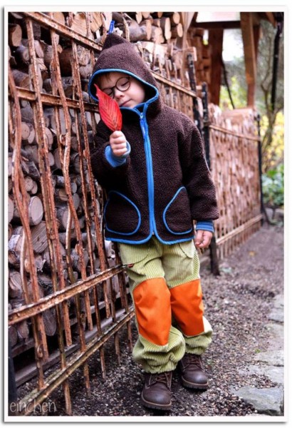 Waldemar, Outdoorhose, Schnittmuster