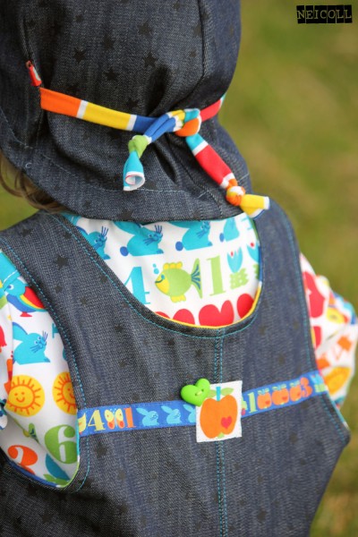 heiter&wolke Kinder Bindemütze, Kreativ-Ebook