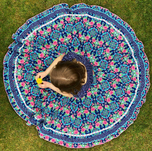 Elodie, Drehkleid, Schnittmuster