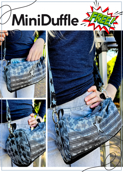 DuffleBag + Mini-DuffleBag als Bonus, viel mehr als eine Reisetasche, Ebook