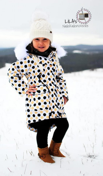 Neve Kids, Kinderparka, miaLuna Schnittmuster