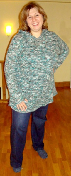 BEALA, Damenpulli, Papierschnittmuster