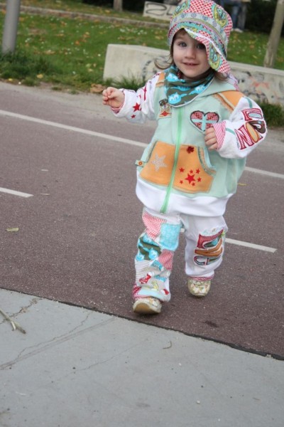 kleinFEHMARN, Kinderjacke, Schnittmuster