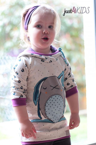 Rose, Kindershirt von miaLuna, Schnittmuster