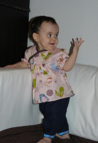 Kleine Klamotte, Papierschnittmuster