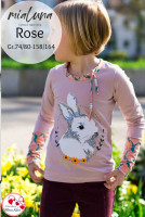 Rose, Kindershirt von miaLuna, Schnittmuster AKTION