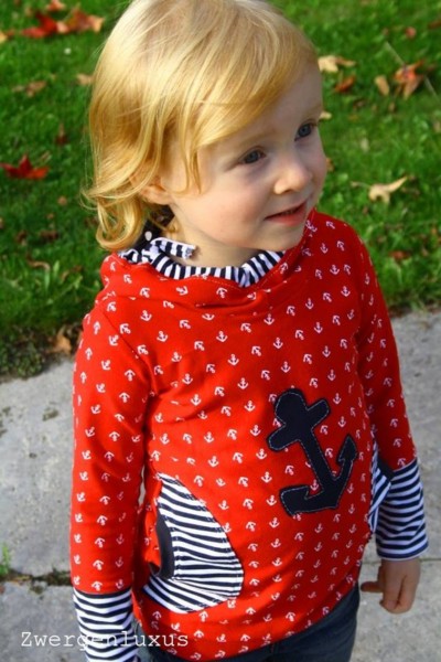 Rose, Kindershirt von miaLuna, Schnittmuster